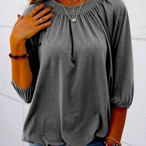 Casual women’s pull over t-shirt